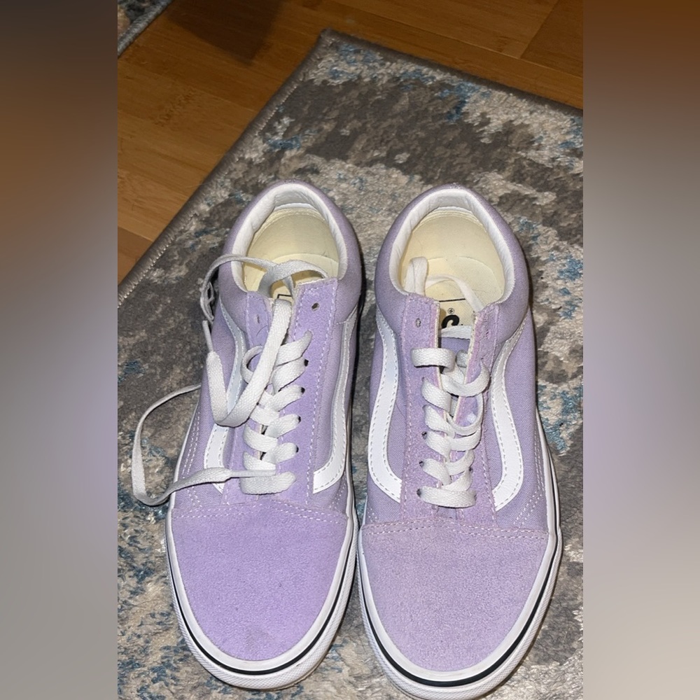 Purple vans